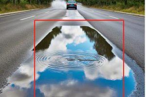 道路积水识别