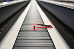 传送带异物检测