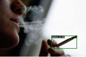 抽烟识别