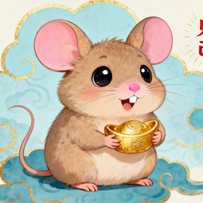 属鼠|心智重启，财富新频共振