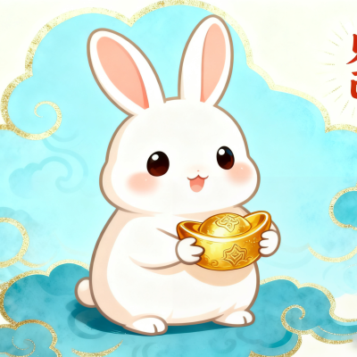 生肖兔｜柔光回归，AI感知下的心灵扩频