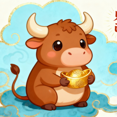 生肖牛｜稳中生势，能量场的自我重构